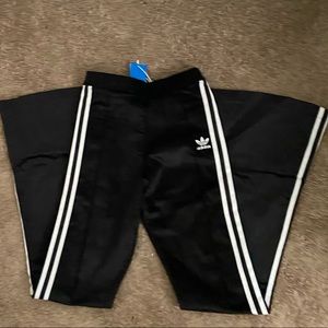 NWT ADIDAS Flare Pants
